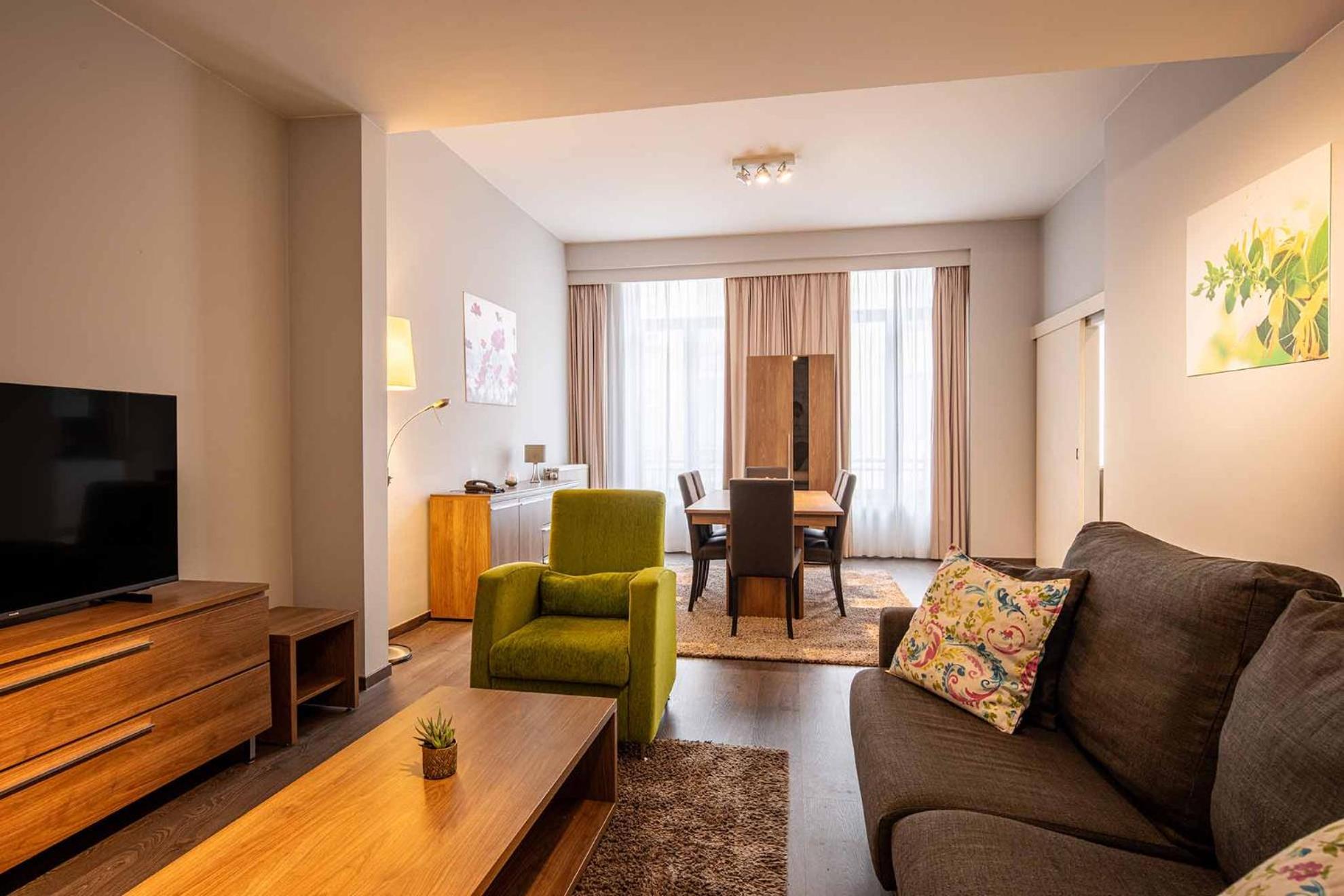 Thon Residence Florence Aparthotel Brussels Ngoại thất bức ảnh