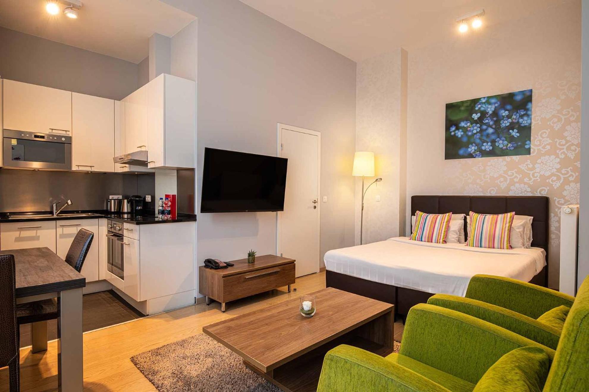 Thon Residence Florence Aparthotel Brussels Ngoại thất bức ảnh