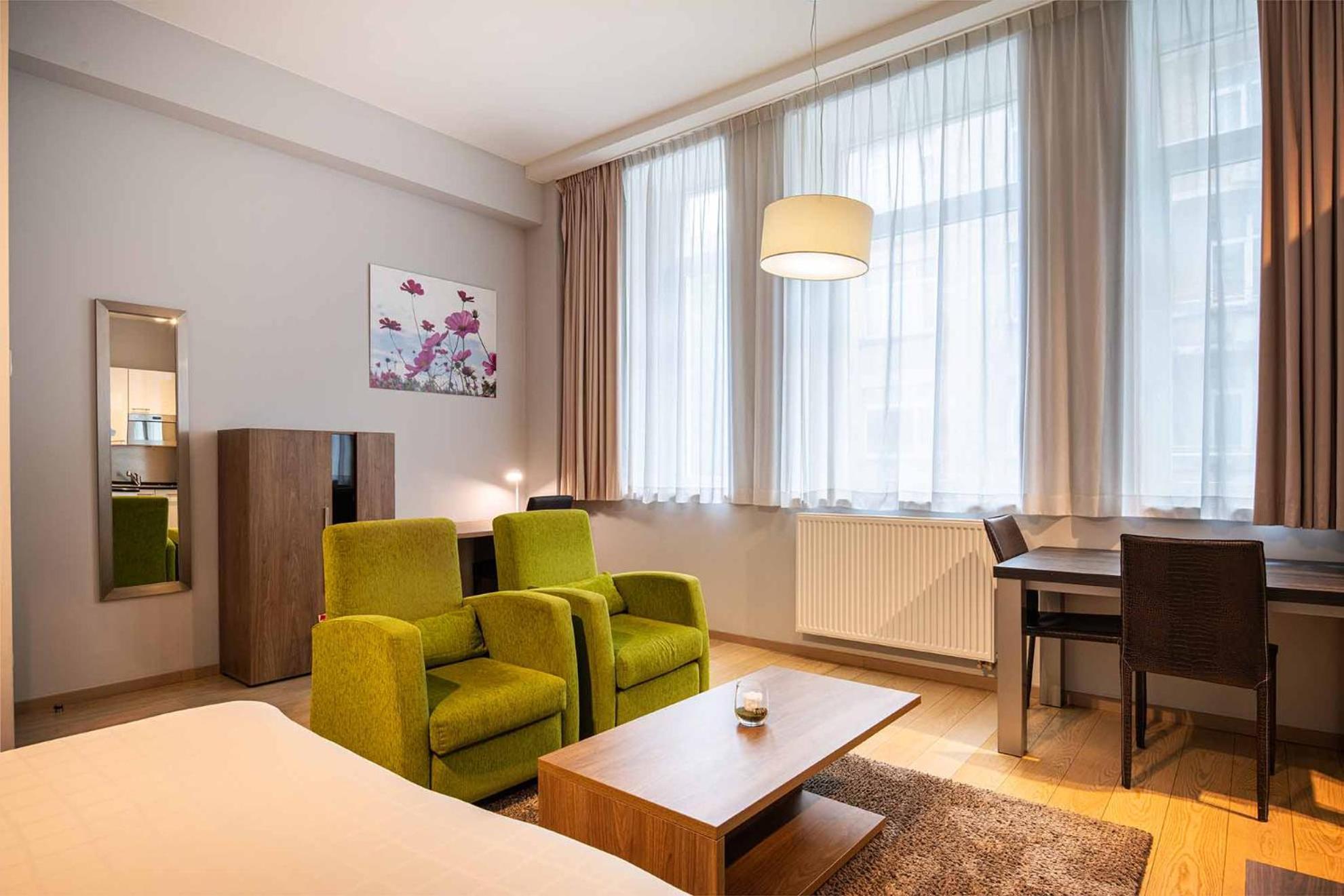 Thon Residence Florence Aparthotel Brussels Ngoại thất bức ảnh