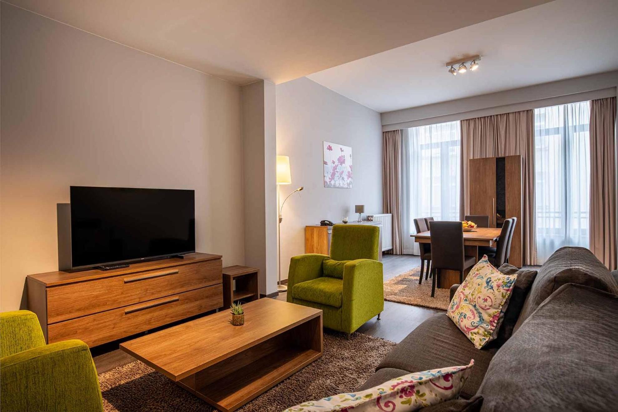 Thon Residence Florence Aparthotel Brussels Ngoại thất bức ảnh