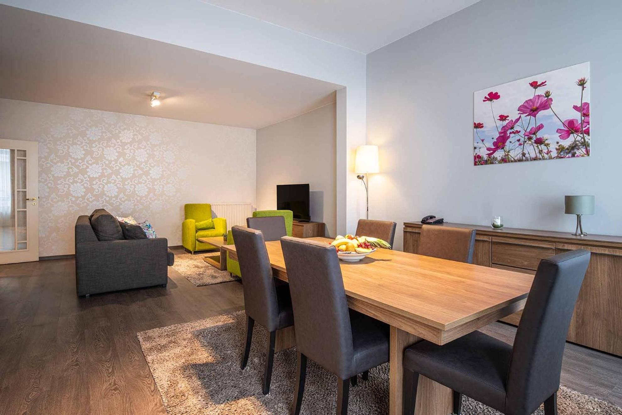 Thon Residence Florence Aparthotel Brussels Ngoại thất bức ảnh