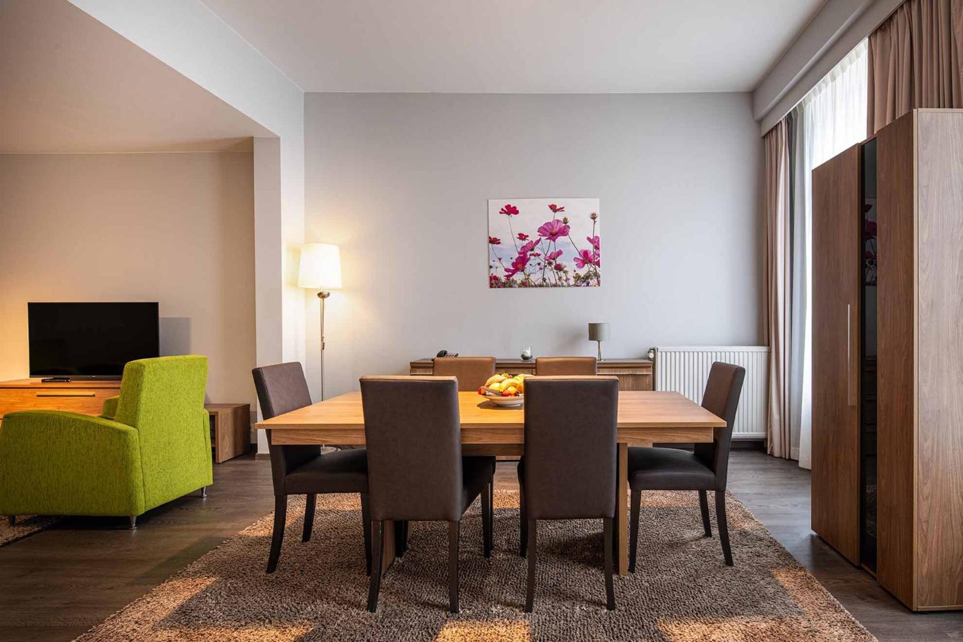 Thon Residence Florence Aparthotel Brussels Ngoại thất bức ảnh
