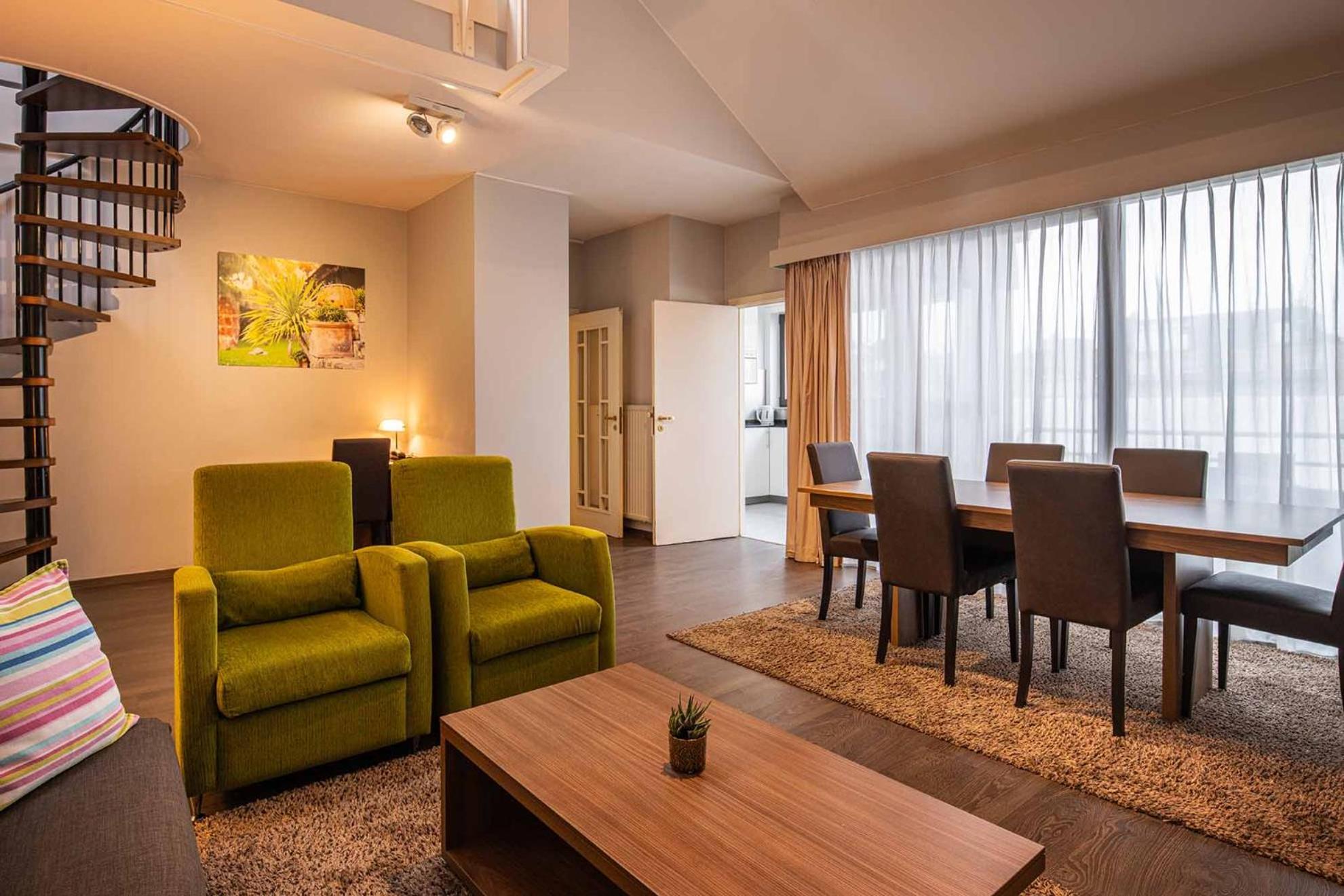 Thon Residence Florence Aparthotel Brussels Ngoại thất bức ảnh