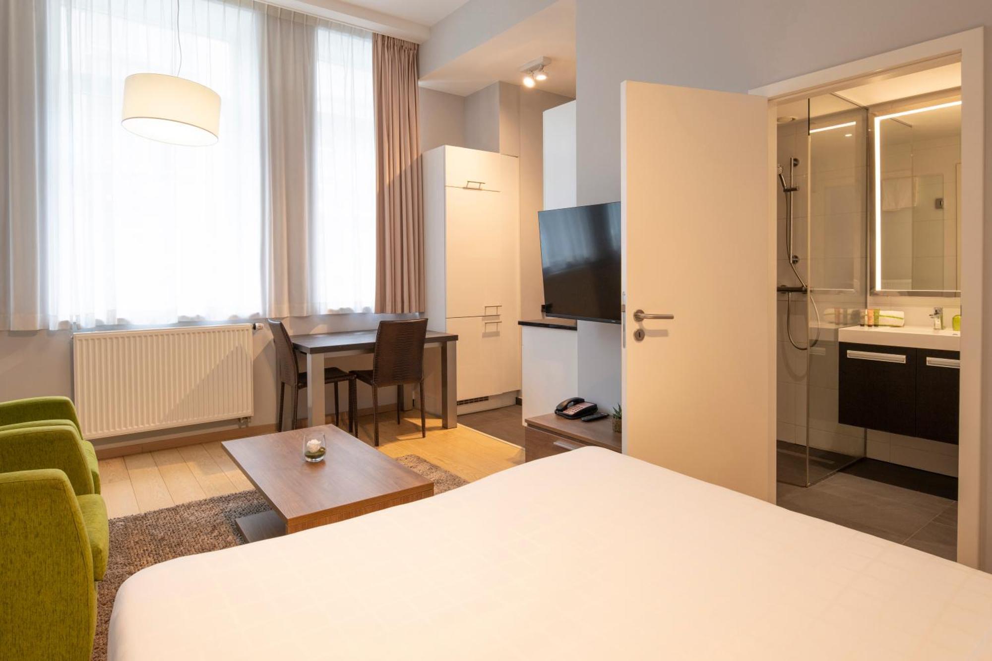 Thon Residence Florence Aparthotel Brussels Ngoại thất bức ảnh