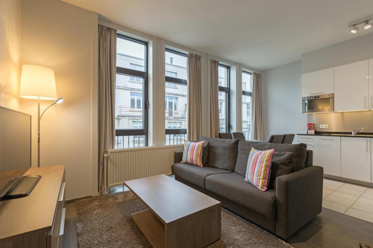 Thon Residence Florence Aparthotel Brussels Ngoại thất bức ảnh