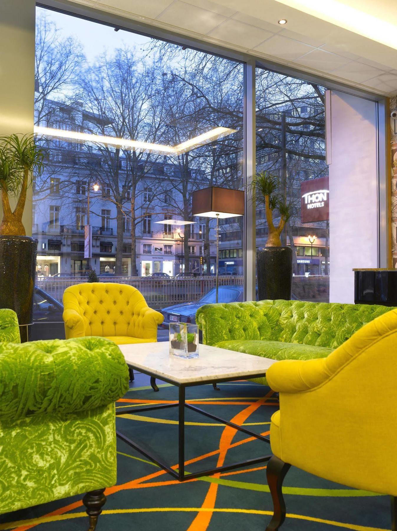 Thon Residence Florence Aparthotel Brussels Ngoại thất bức ảnh