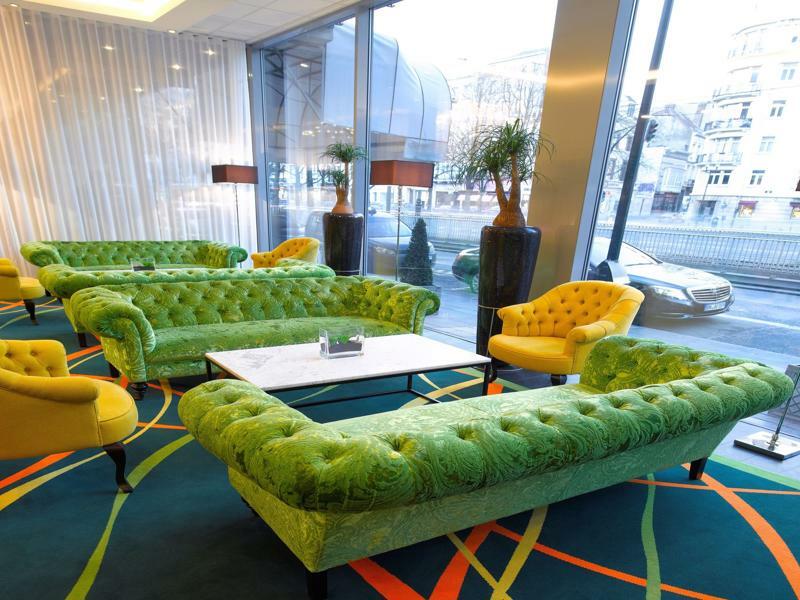 Thon Residence Florence Aparthotel Brussels Ngoại thất bức ảnh