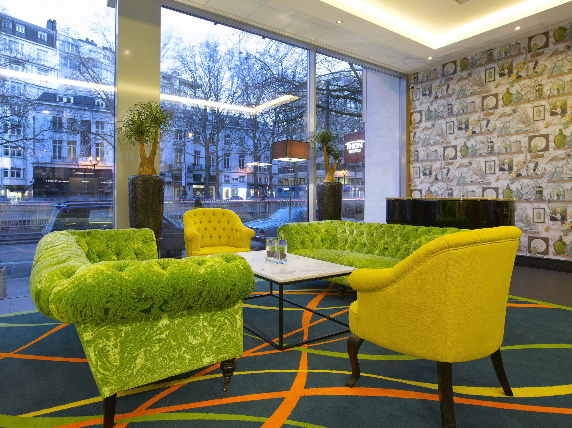 Thon Residence Florence Aparthotel Brussels Ngoại thất bức ảnh